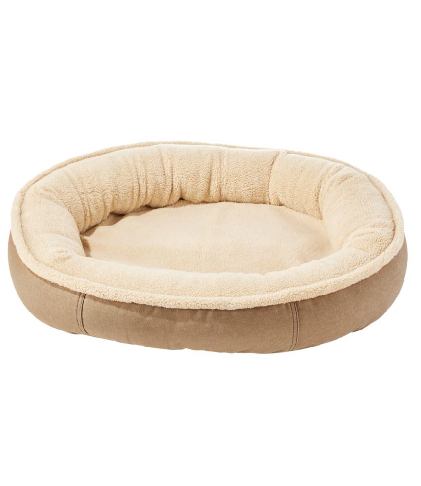 xl bolster dog bed