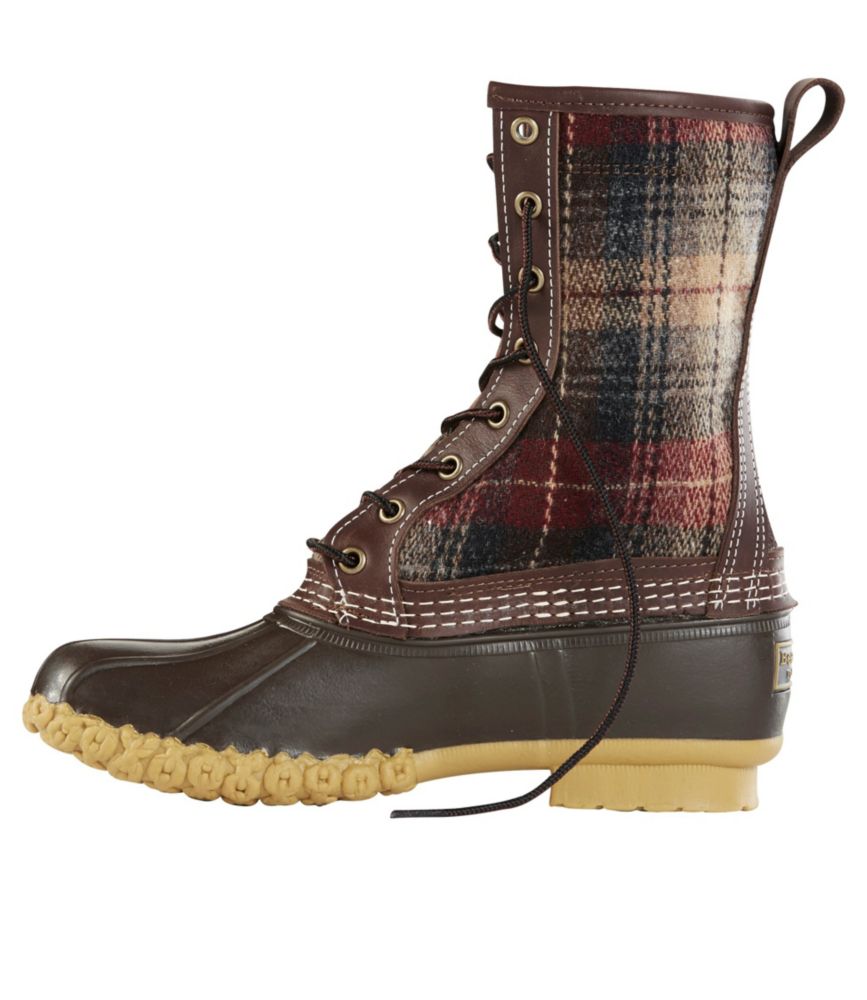 ll bean plaid boots