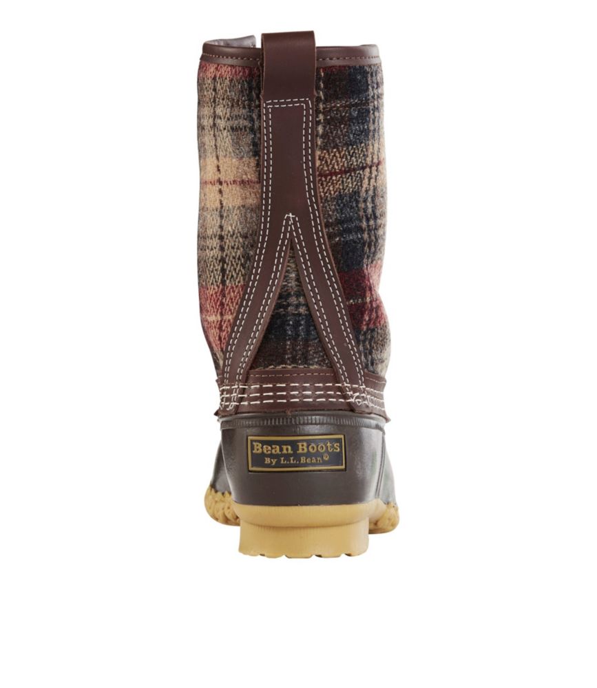 ll bean plaid boots