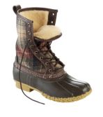 Women's Bean Boot, 10" Shearling-Lined
