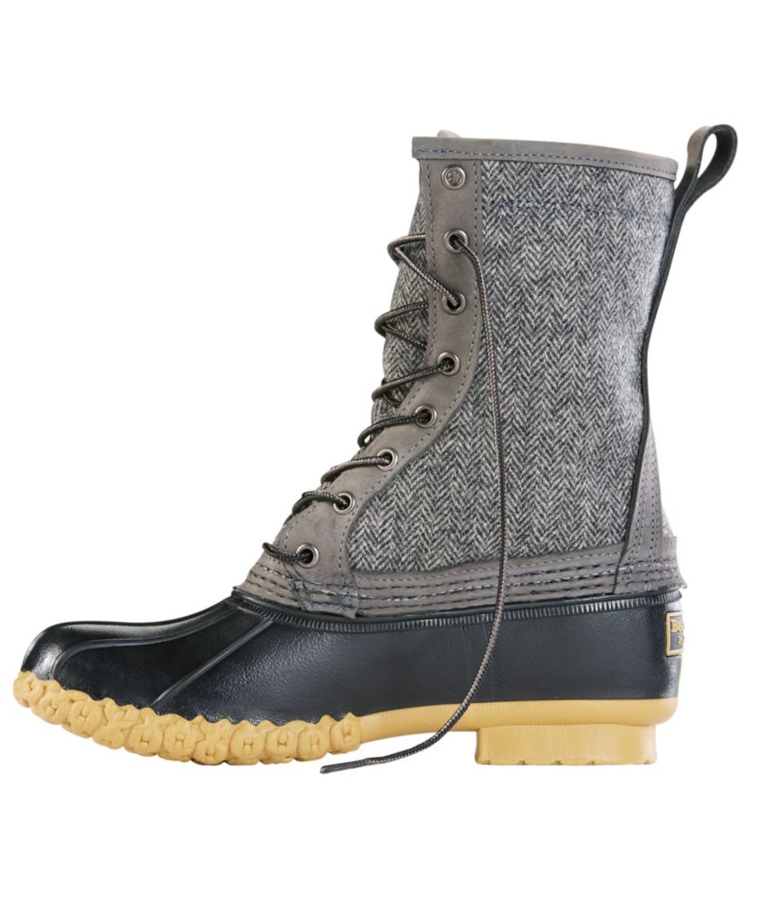 grey ll bean boots