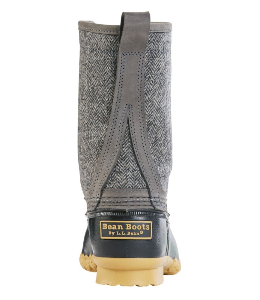 herringbone duck boots