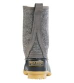 Women's L.L.Bean Boot, 10" Shearling-Lined Herringbone