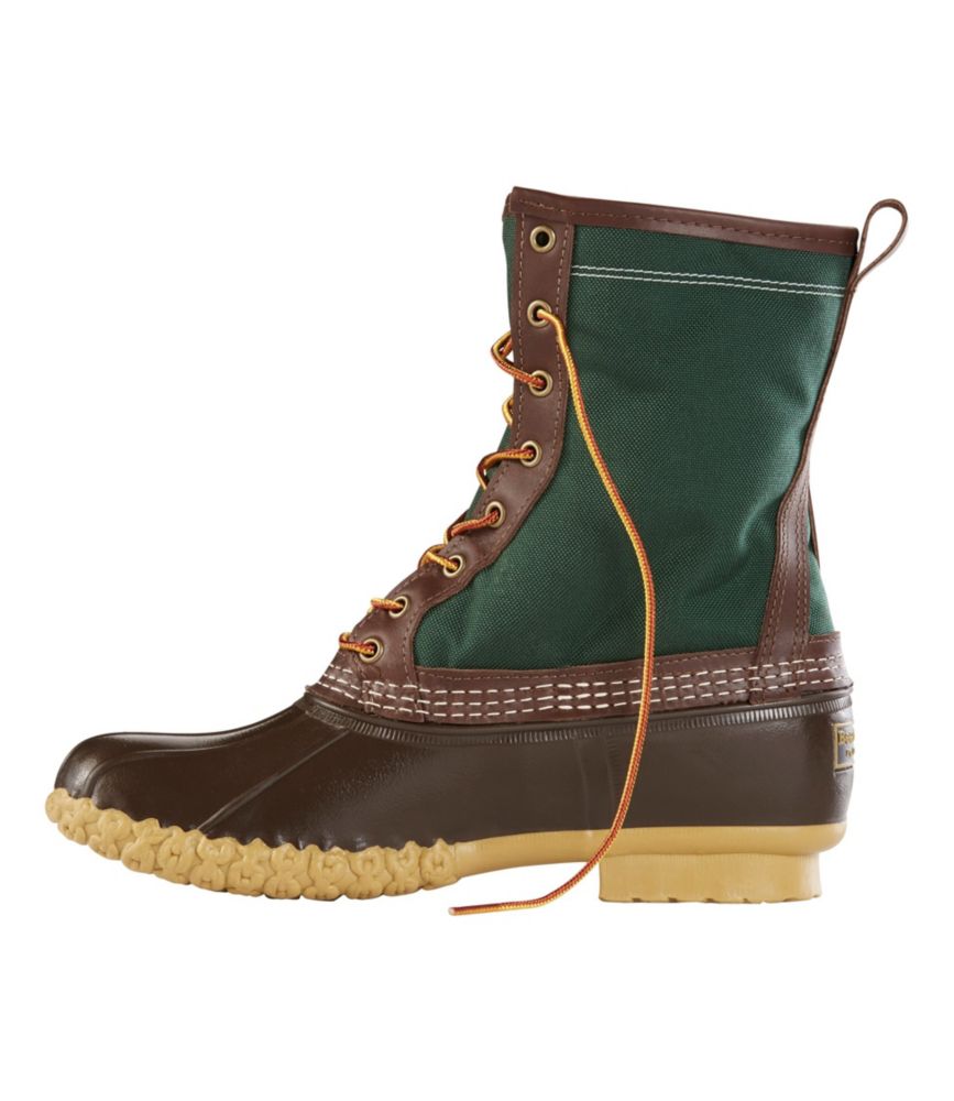 ll bean green boots