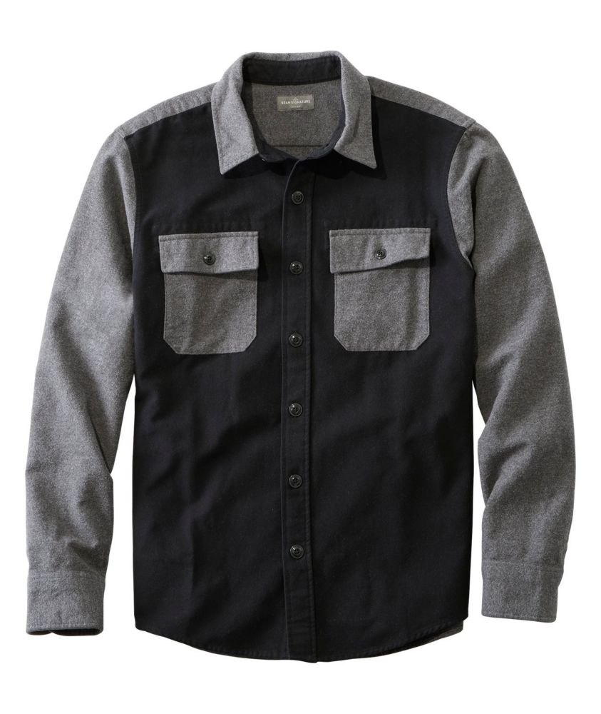 ll bean slim fit flannel