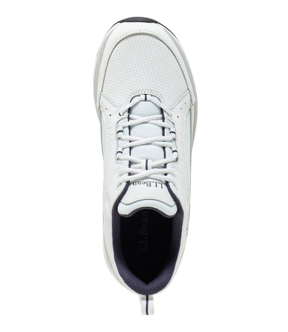Men's Bean's Comfort Fitness Walkers, Leather Mesh | Sneakers & Shoes ...
