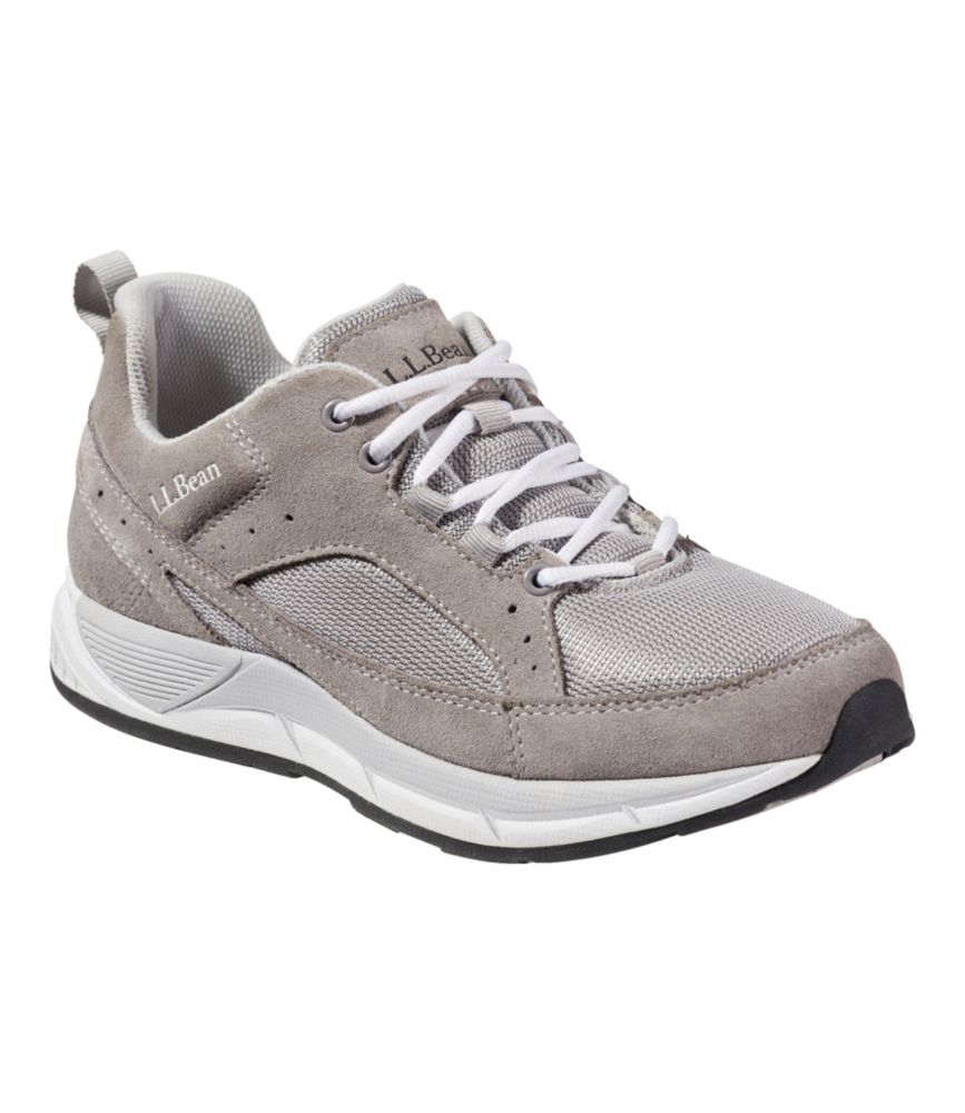 Women's Bean's Comfort Fitness Walking Shoes, Suede Mesh, , small image number 6
