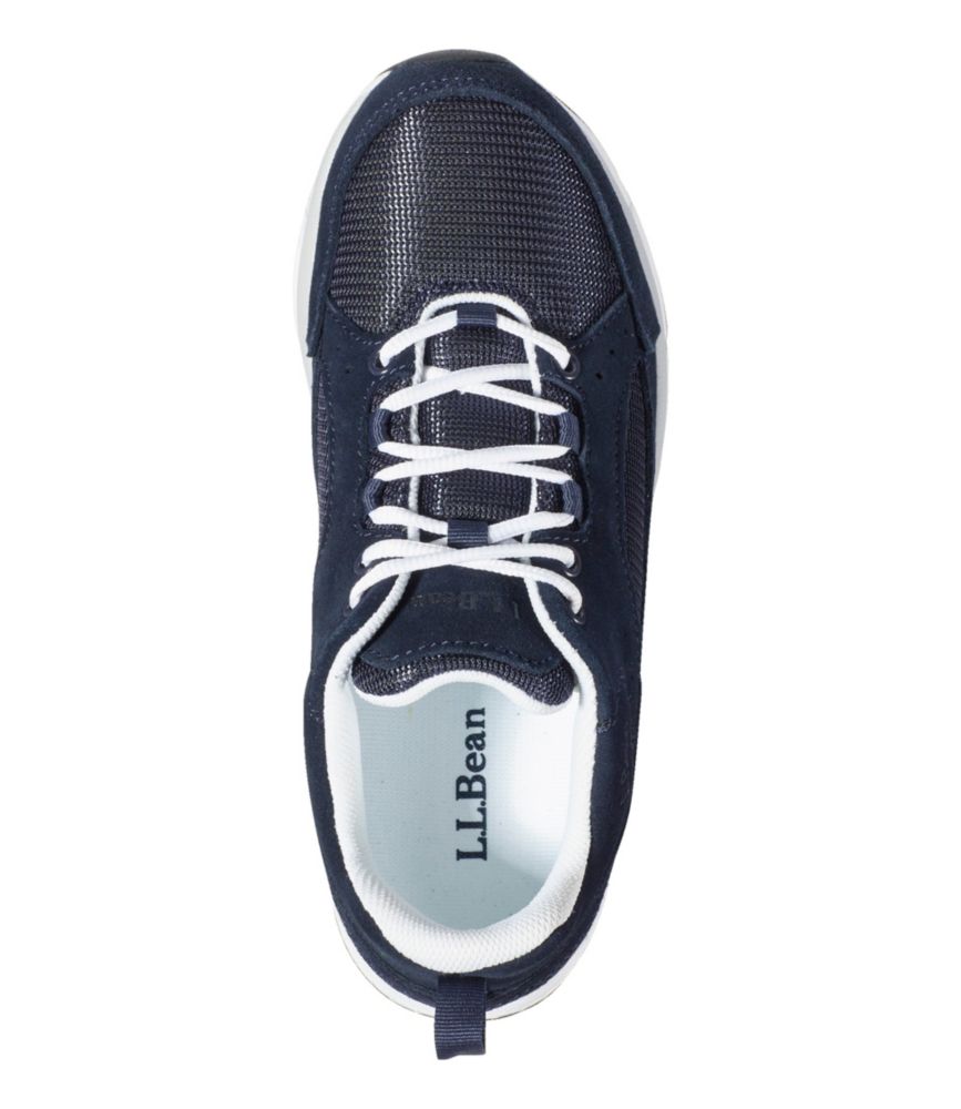 Women's Bean's Comfort Fitness Walking Shoes, Suede Mesh Sneakers