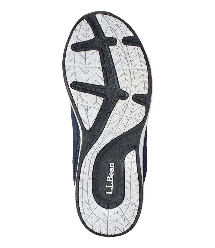 Women's Bean's Comfort Fitness Walking Shoes, Suede Mesh Sneakers