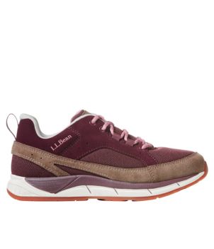 Women's Bean's Comfort Fitness Walking Shoes, Suede Mesh
