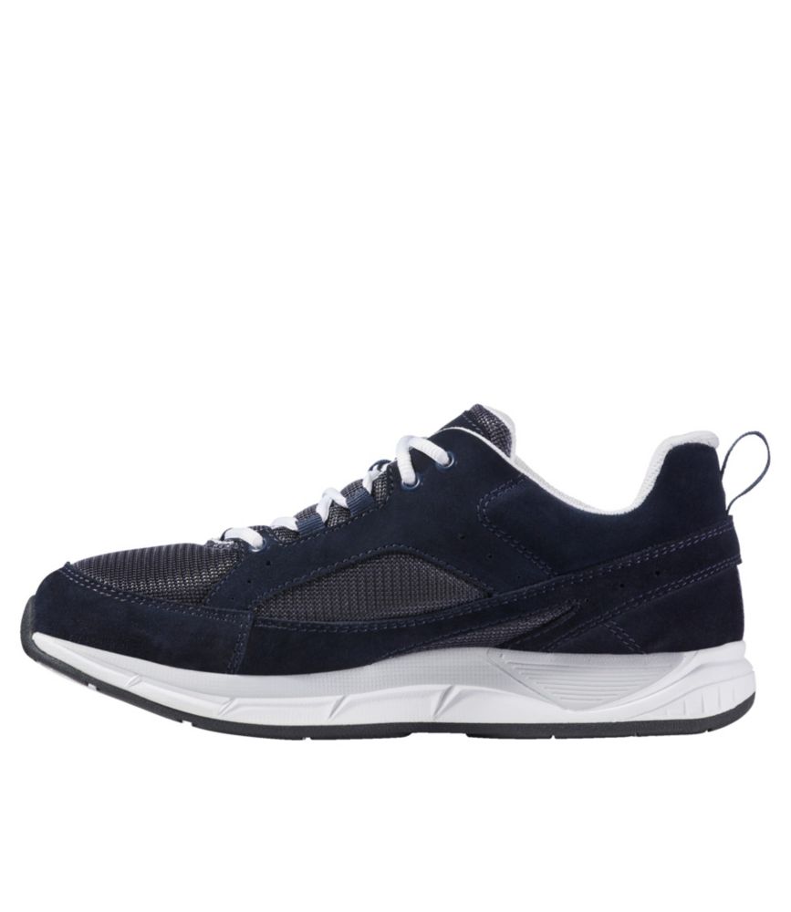 Men's Bean's Comfort Fitness Walking Shoes, Suede Mesh, , small image number 2