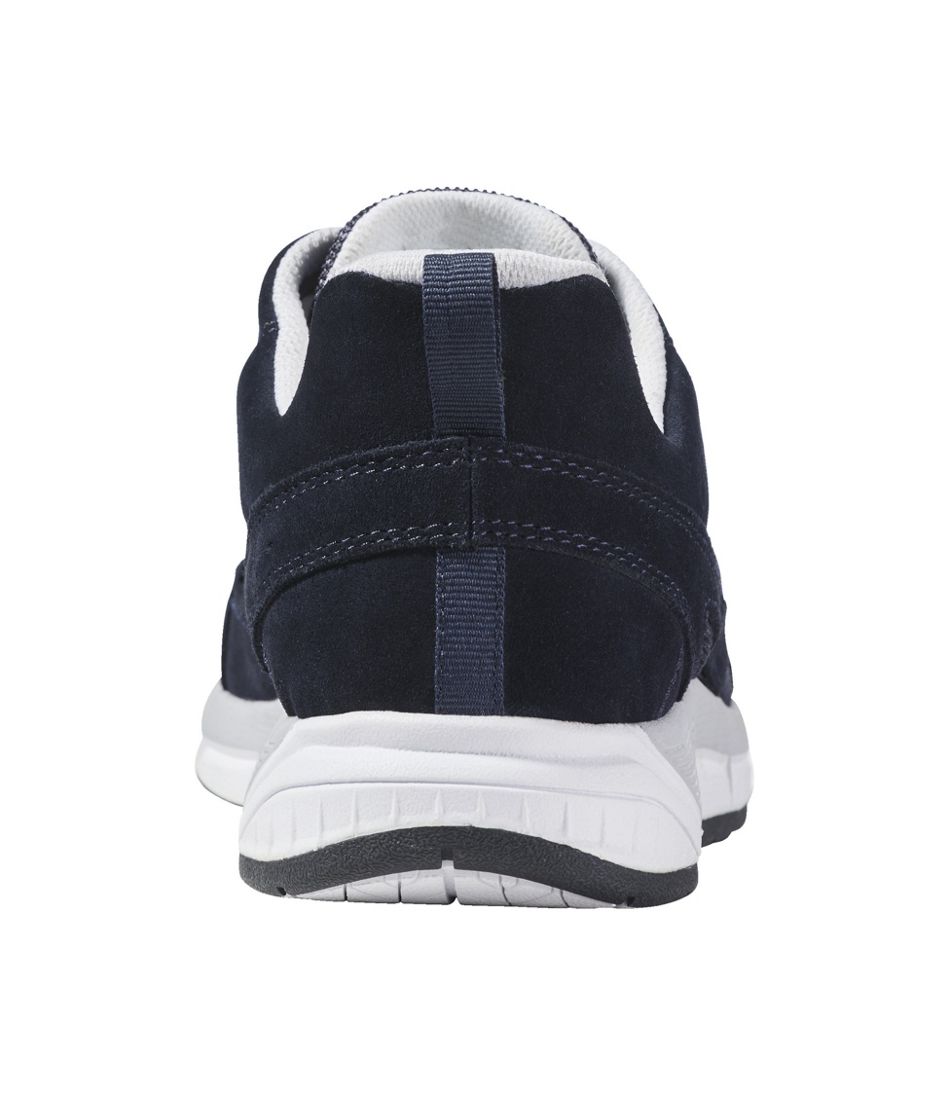 Men S Bean S Comfort Fitness Walking Shoes Suede Mesh