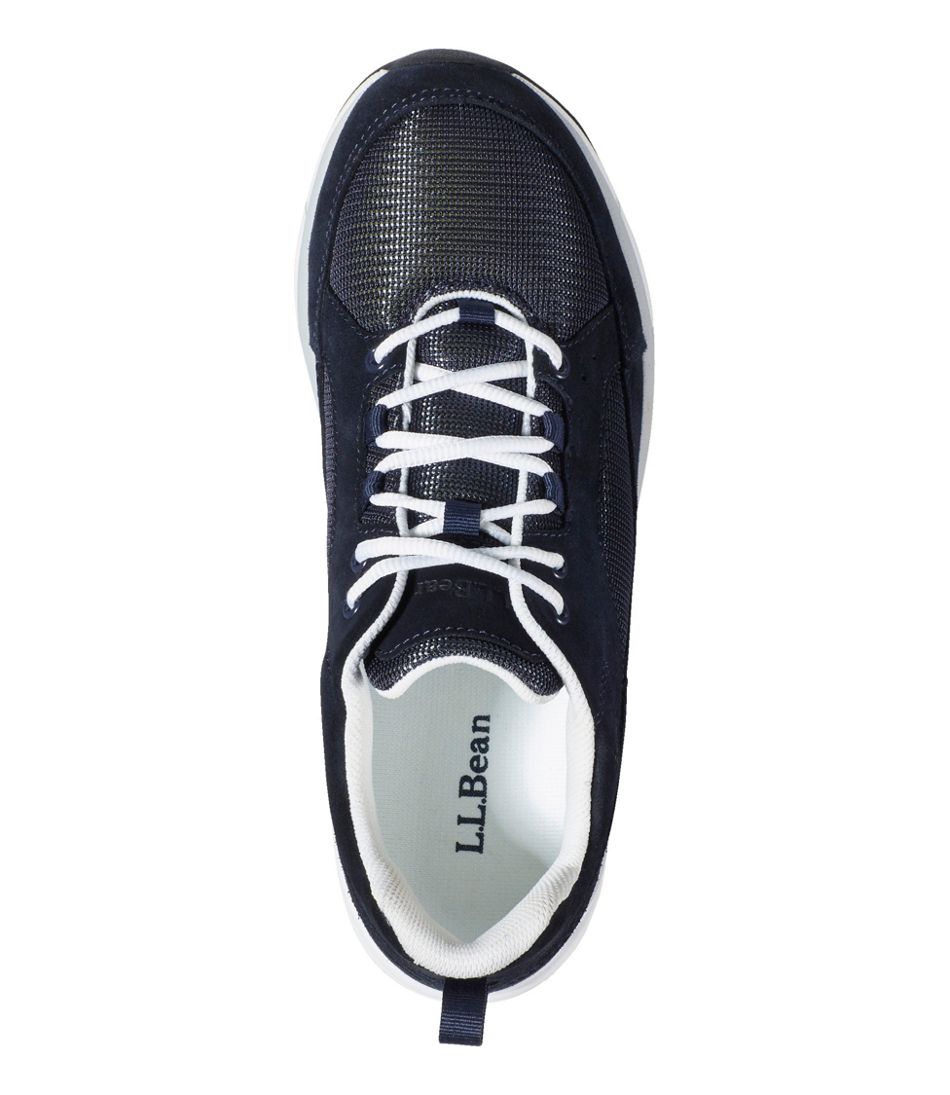 Men's Bean's Comfort Fitness Walking Shoes, Suede Mesh | Walking at L.L ...