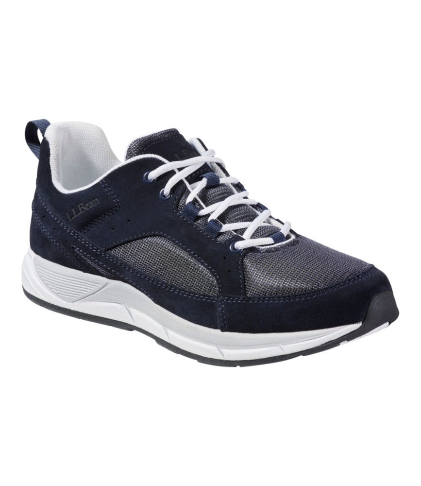 Men's Bean's Comfort Fitness Walking Shoes, Suede Mesh, , small image number 6