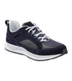 Men's Bean's Comfort Fitness Walking Shoes, Suede Mesh