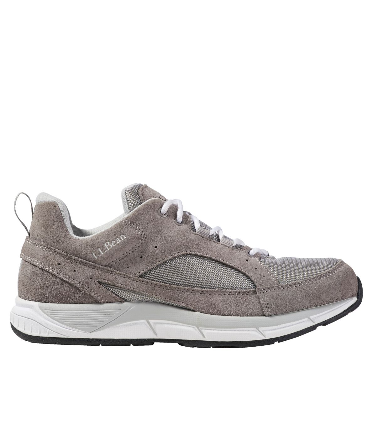 Men's Bean's Comfort Fitness Walking Shoes, Suede Mesh at L.L. Bean