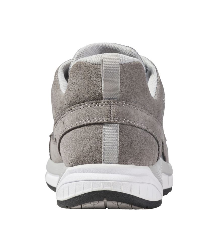 Men's Bean's Comfort Fitness Walking Shoes, Suede Mesh