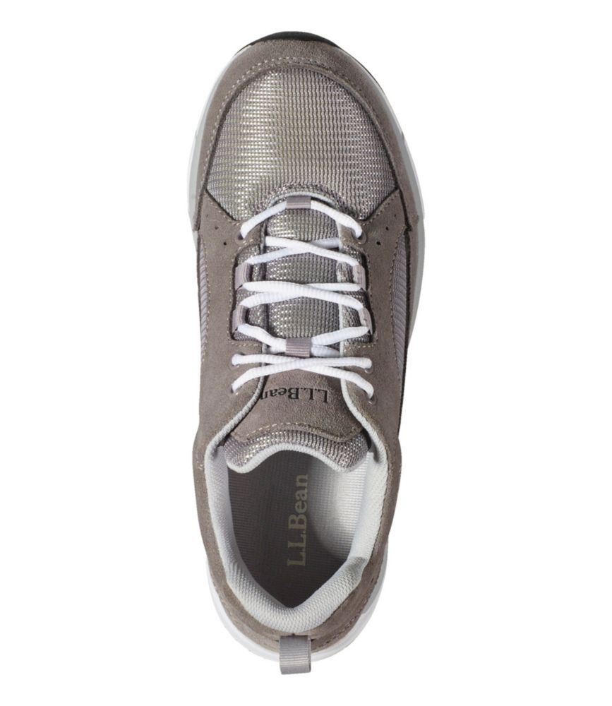 Men's Bean's Comfort Fitness Walking Shoes, Suede Mesh