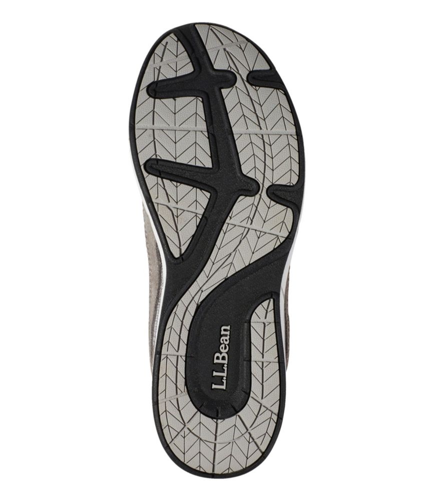 Men's Bean's Comfort Fitness Walking Shoes, Suede Mesh