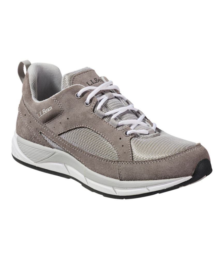 Men's Bean's Comfort Fitness Walking Shoes, Suede Mesh