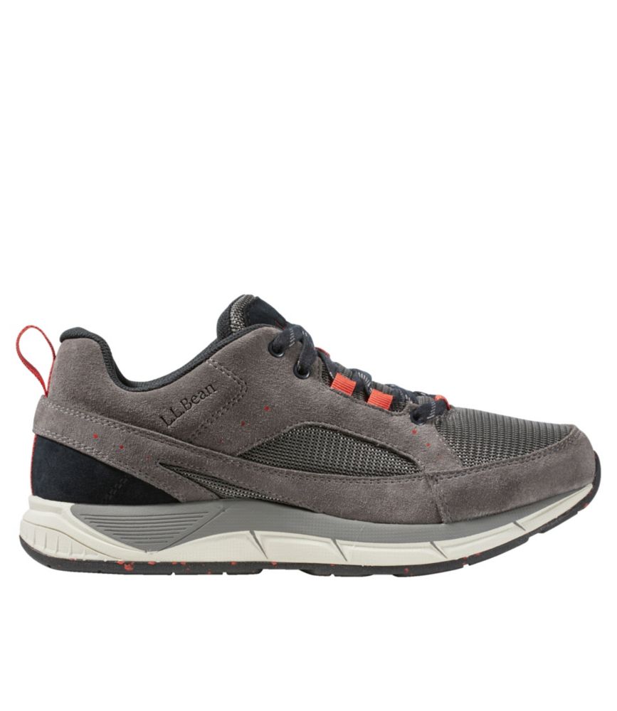 Men's Bean's Comfort Fitness Walking Shoes, Suede Mesh