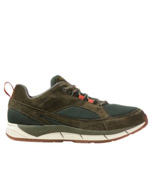 Men's Bean's Comfort Fitness Walking Shoes, Suede Mesh