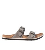 Women's Eco Comfort Leather Sandals, Two-Strap