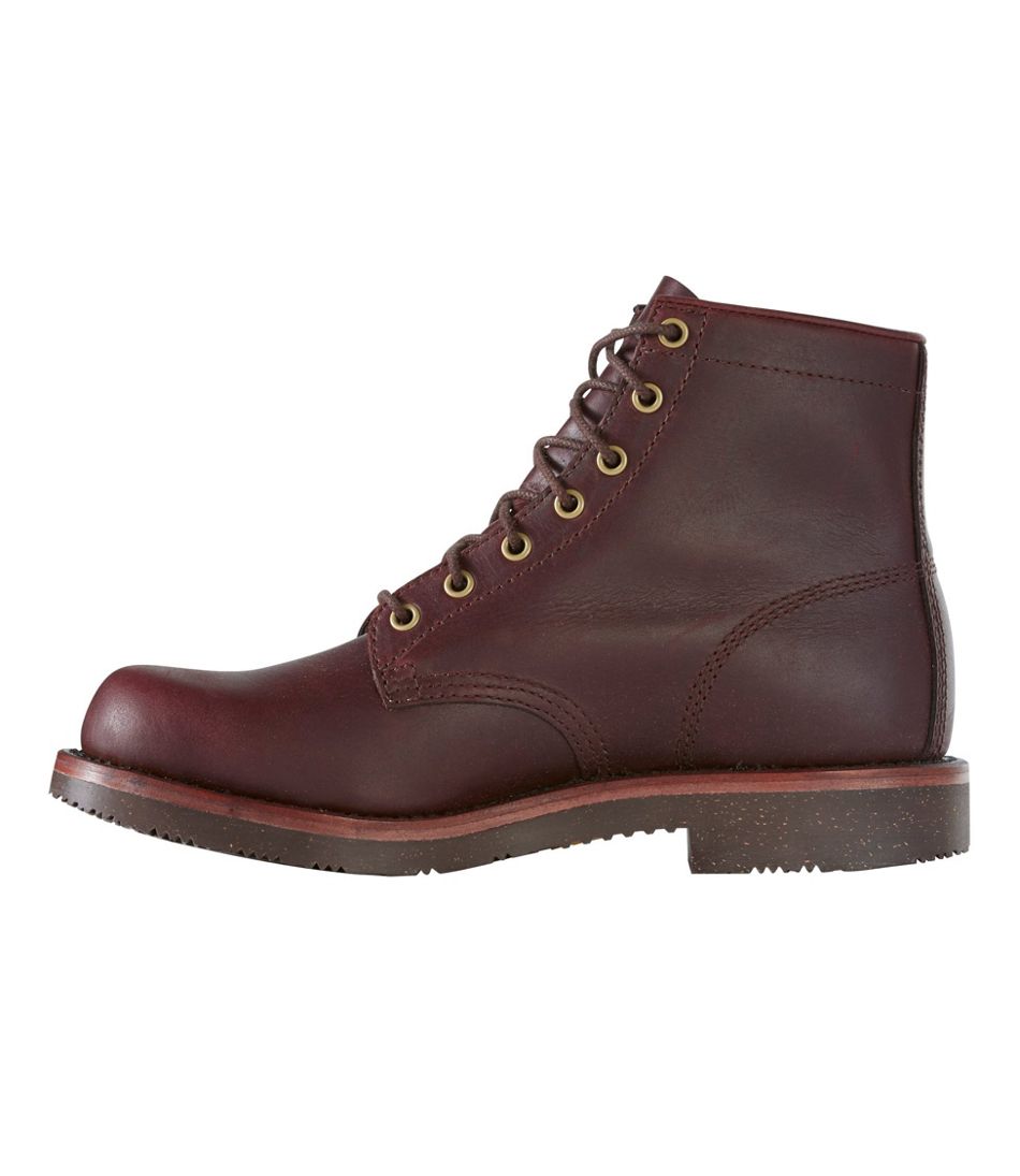 Men's Katahdin Iron Works Boots II, Plain Toe | Boots at L.L.Bean