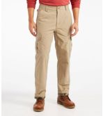 Ll bean mens cargo hot sale pants