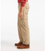 Men's Allagash Cargo Pants, Natural Fit, Lined