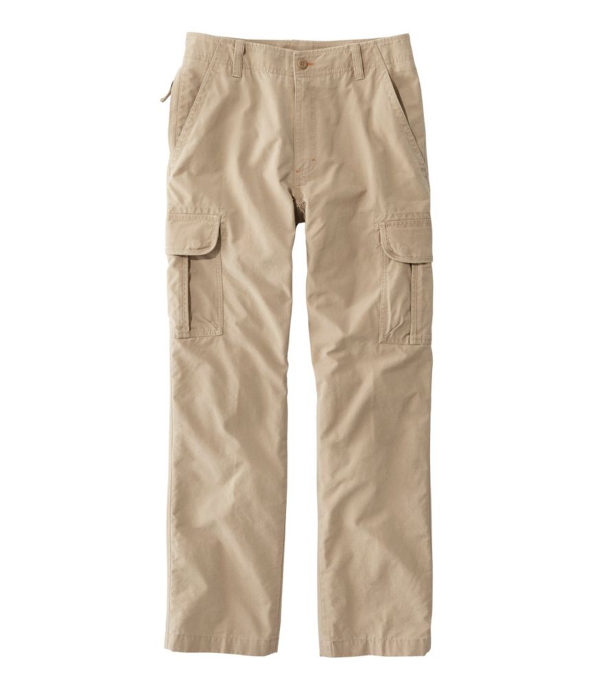 ll bean lined cargo pants