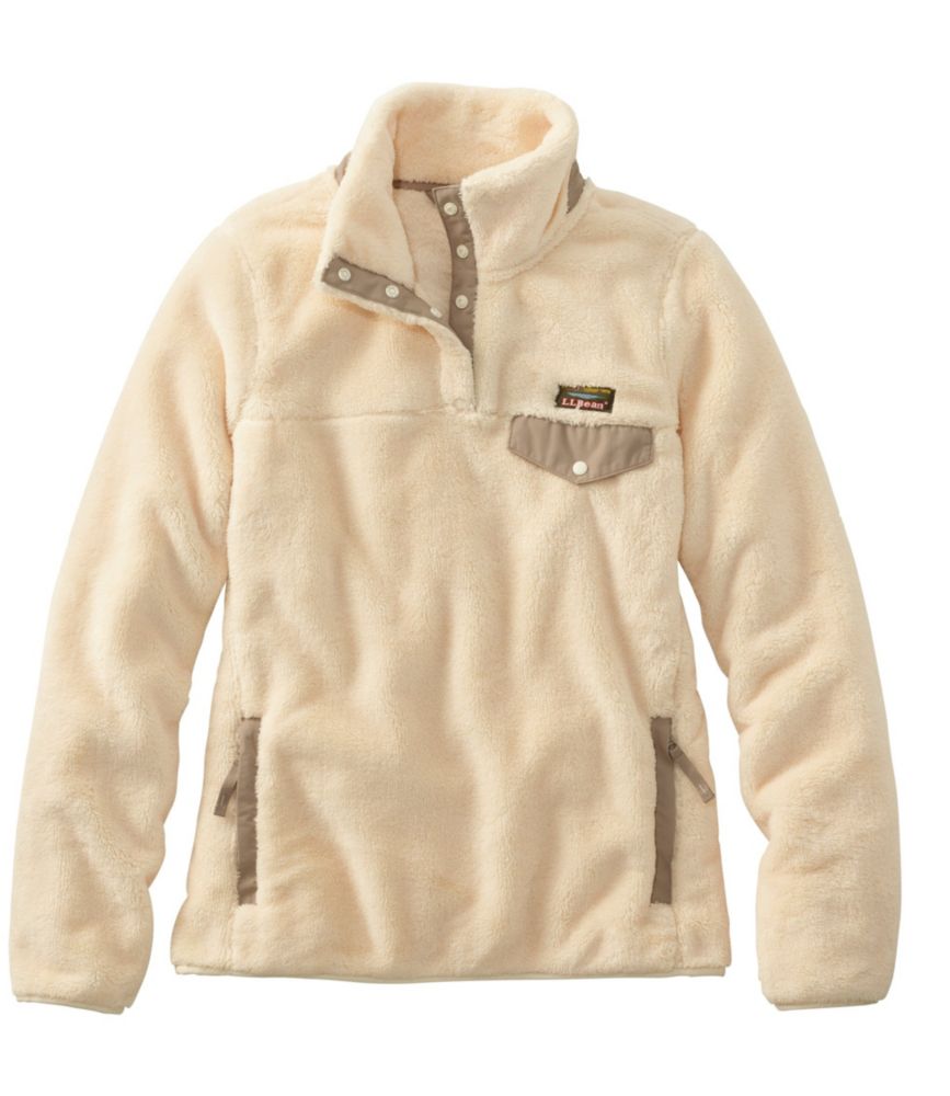 Women's L.L.Bean HiPile Fleece Pullover