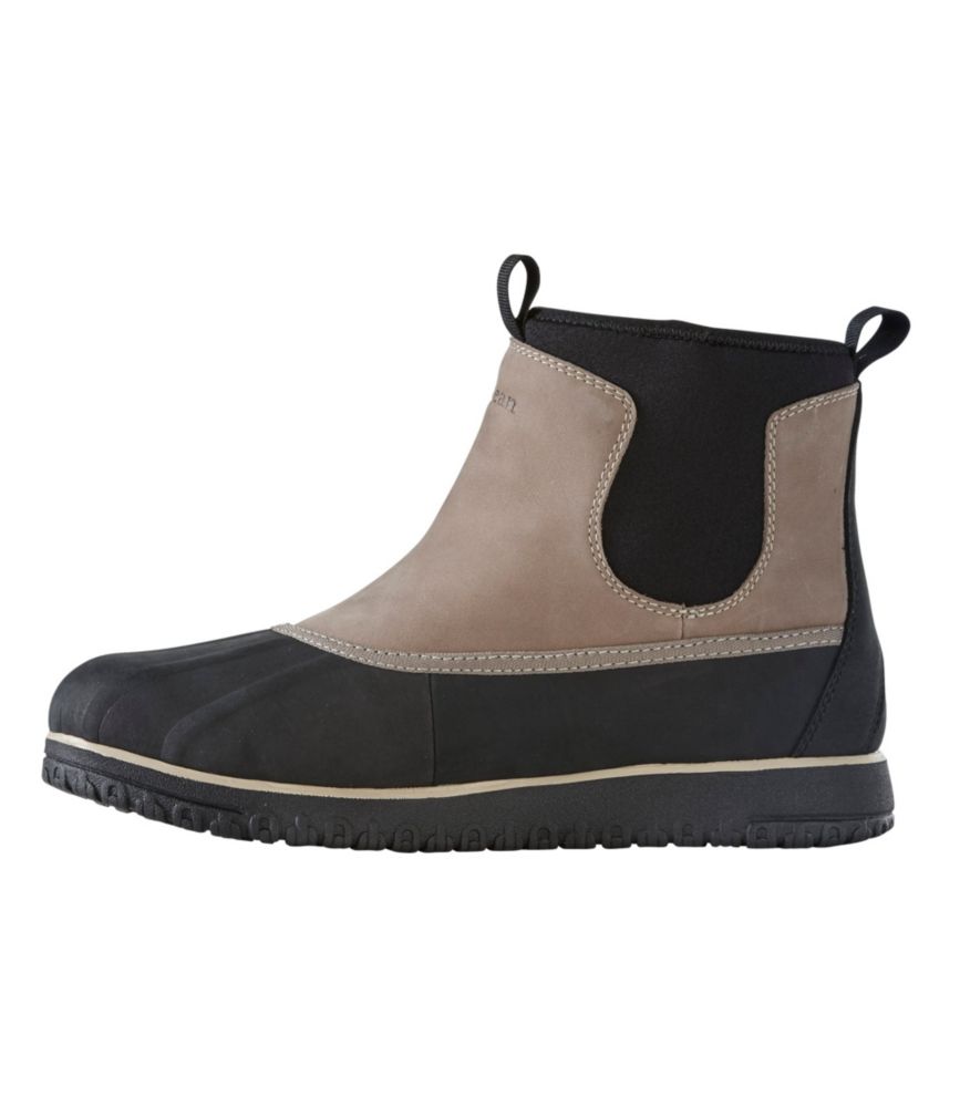 men's pull on winter boots waterproof