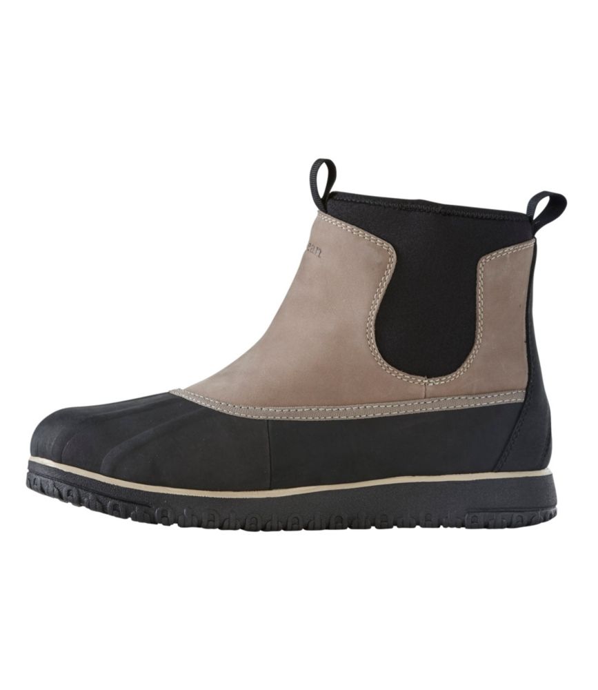 waterproof insulated slip on boots