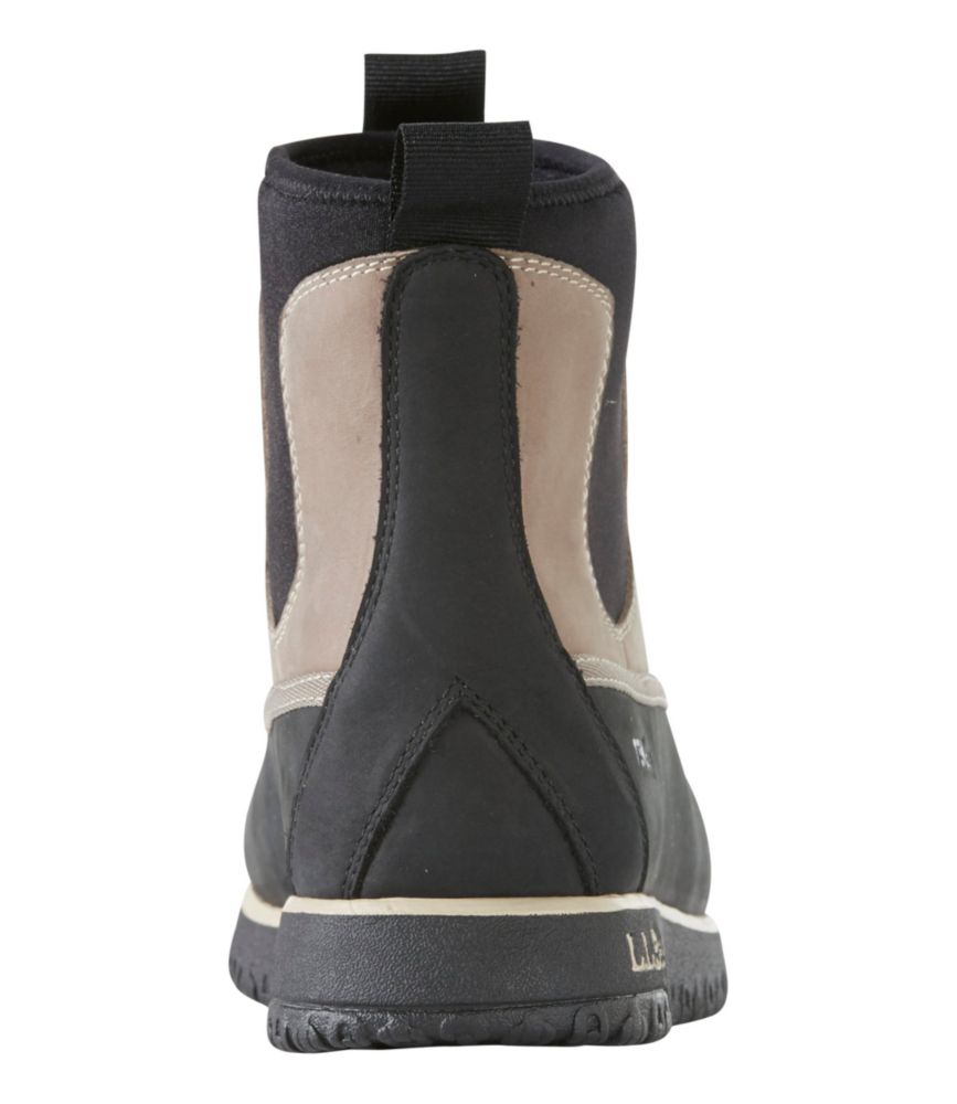 waterproof insulated slip on boots