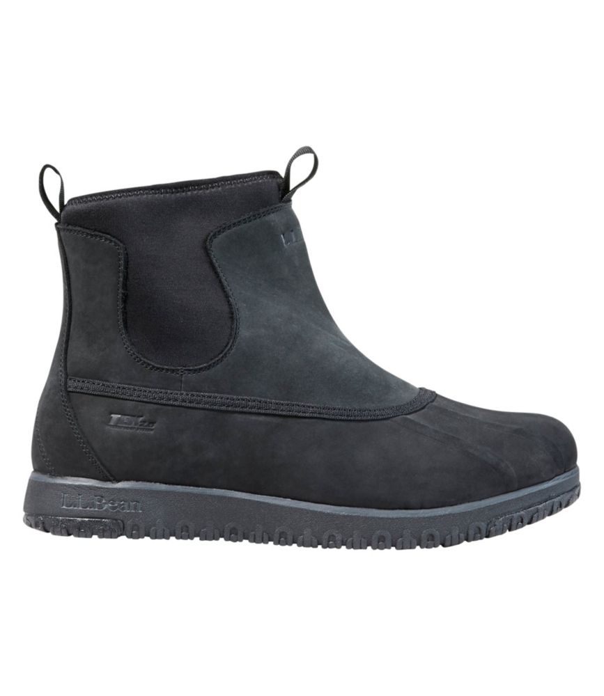 men's insulated waterproof pull on boots