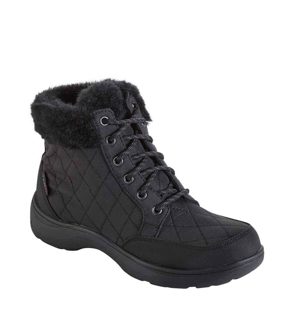 Women's Insulated Commuter Boots, Mid Lace-Up
