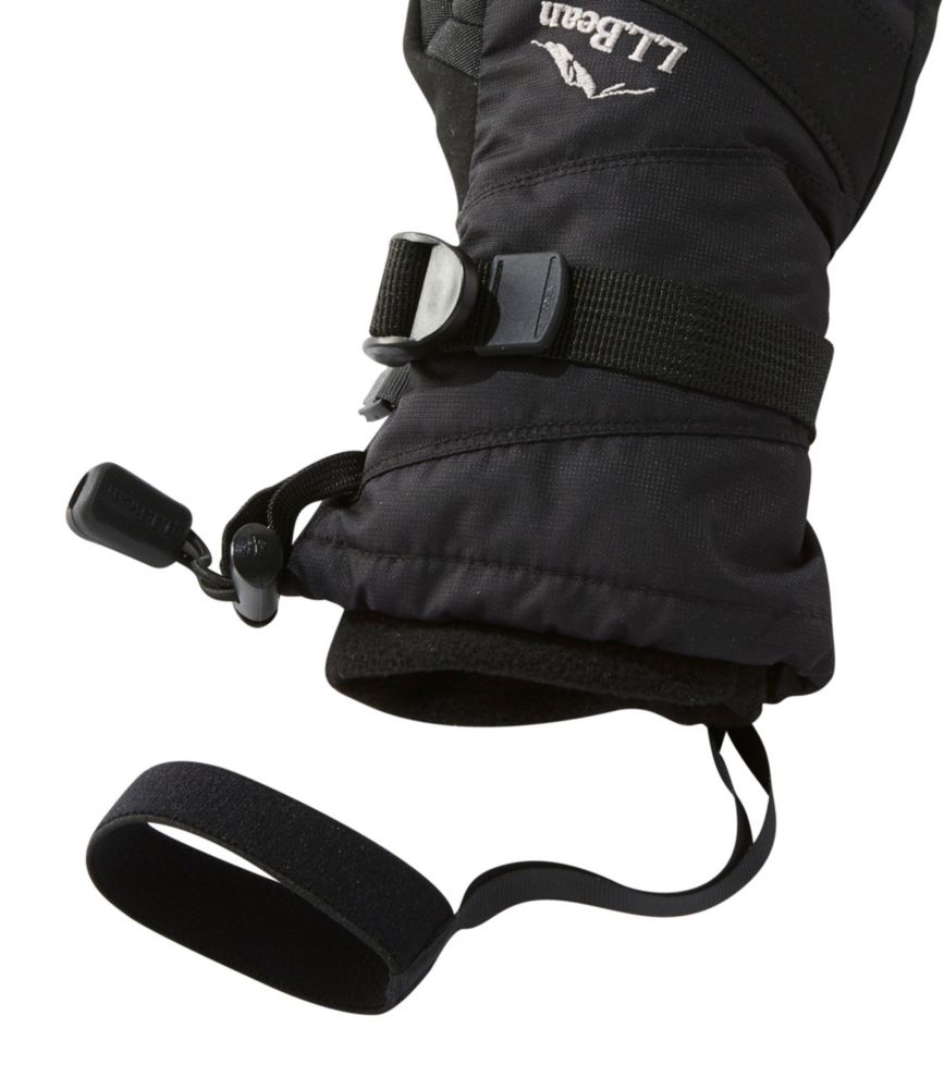 Kids' L.L.Bean Waterproof Ski Gloves Accessories at L.L.Bean