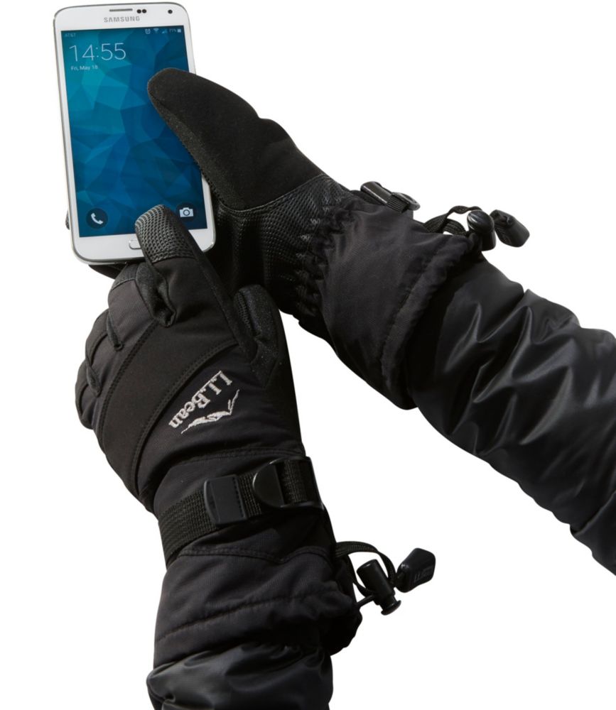 Kids' L.L.Bean Waterproof Ski Gloves Accessories at L.L.Bean