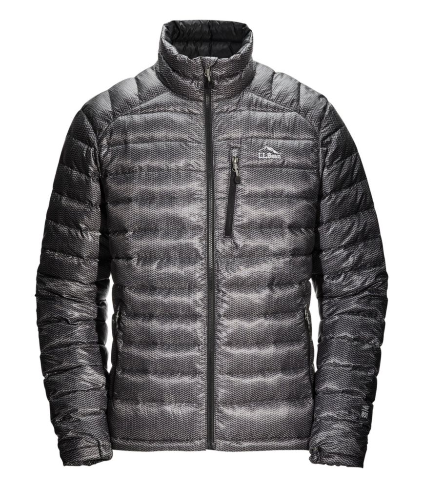 Men's Ultralight 850 Down Jacket, Print | Men's at L.L.Bean