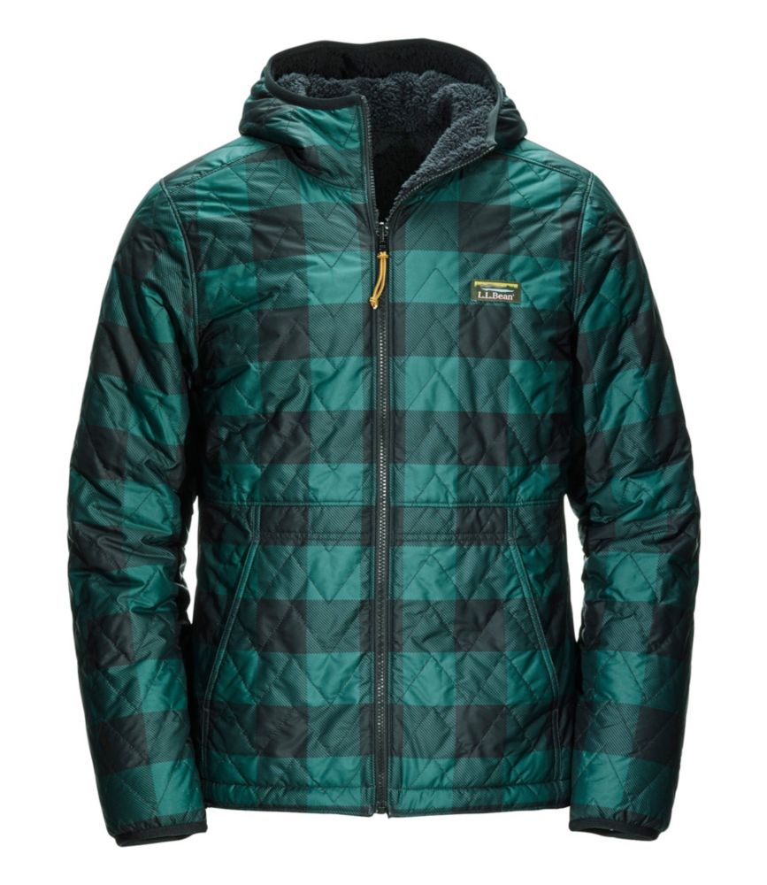 mountain bound reversible jacket