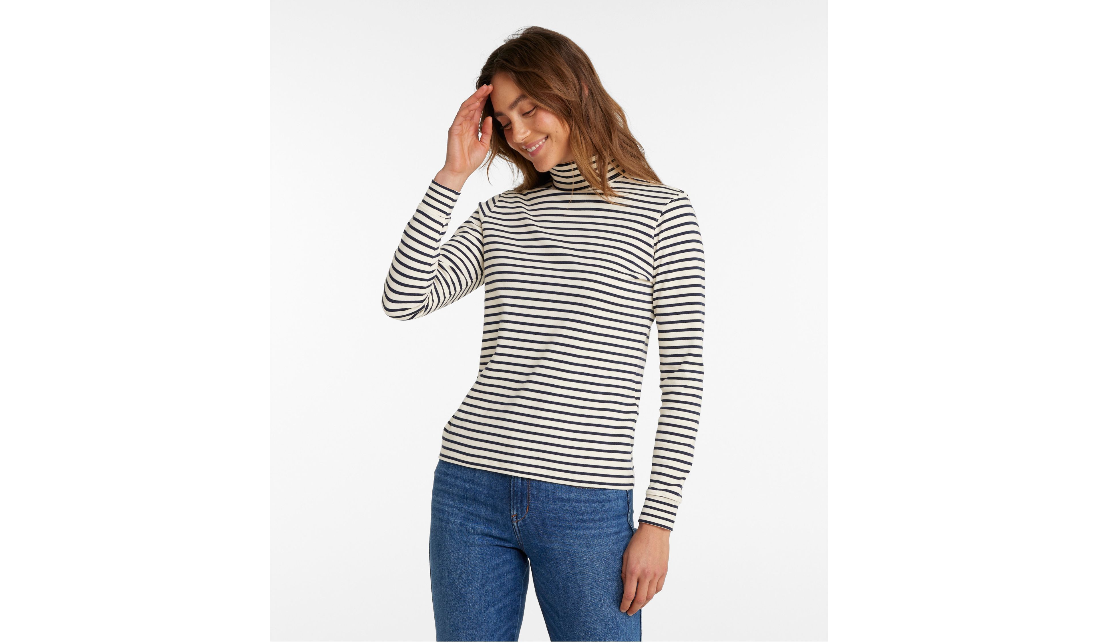 Women's L.L.Bean Interlock Turtleneck