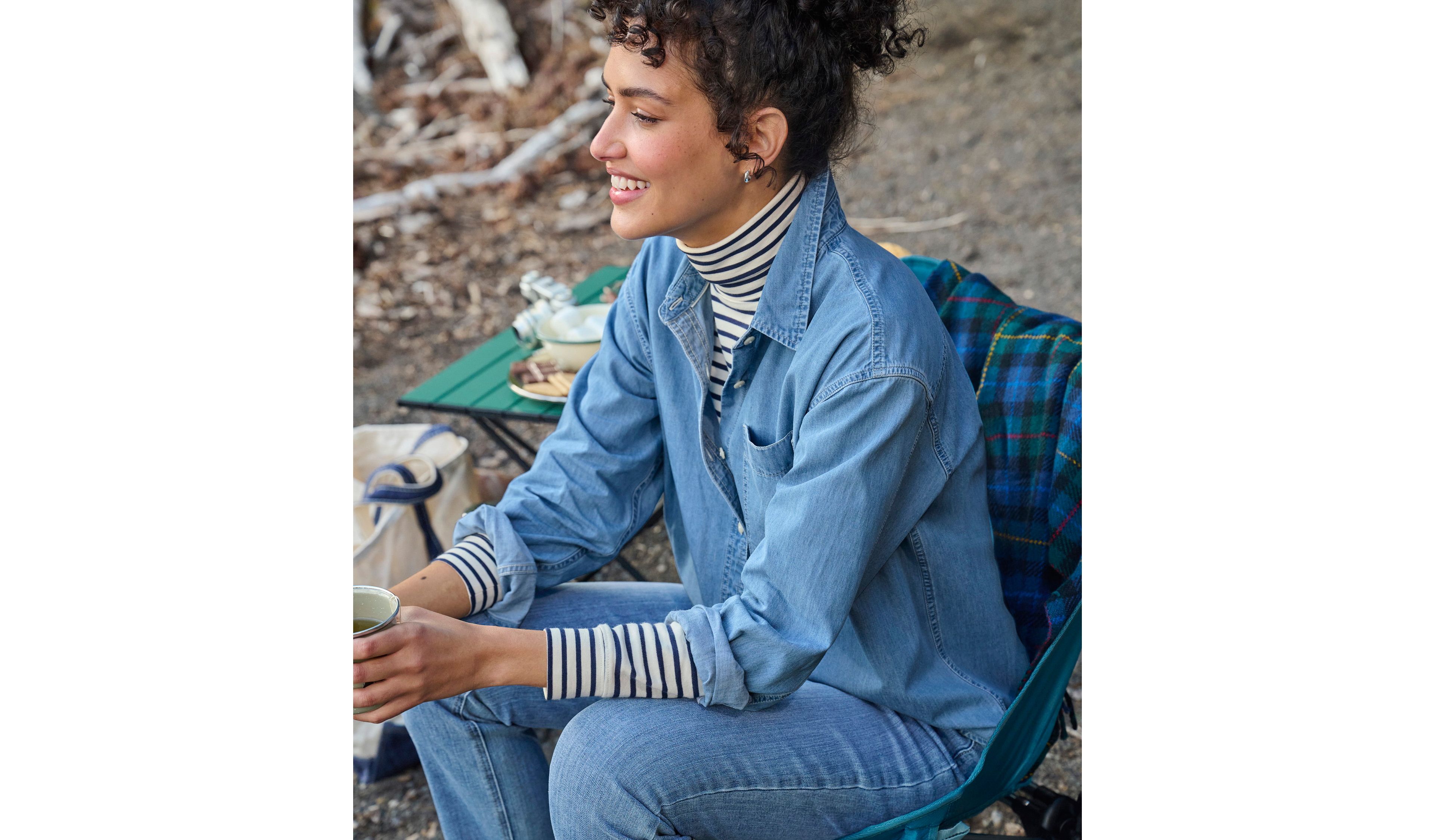 Women's L.L.Bean Interlock Turtleneck