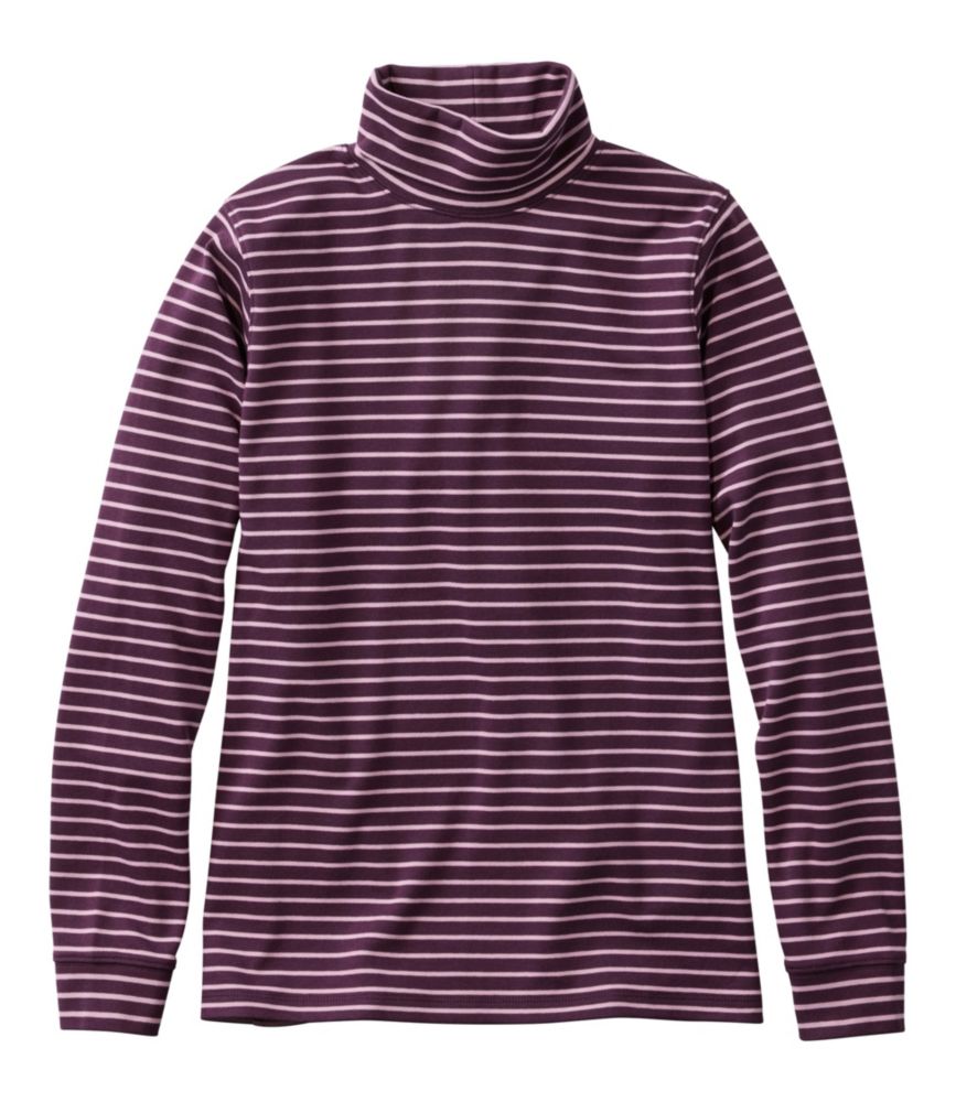 Eggplant/Light Mauve
