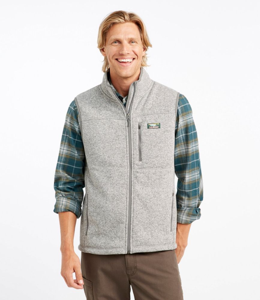 zip up sweater vest mens