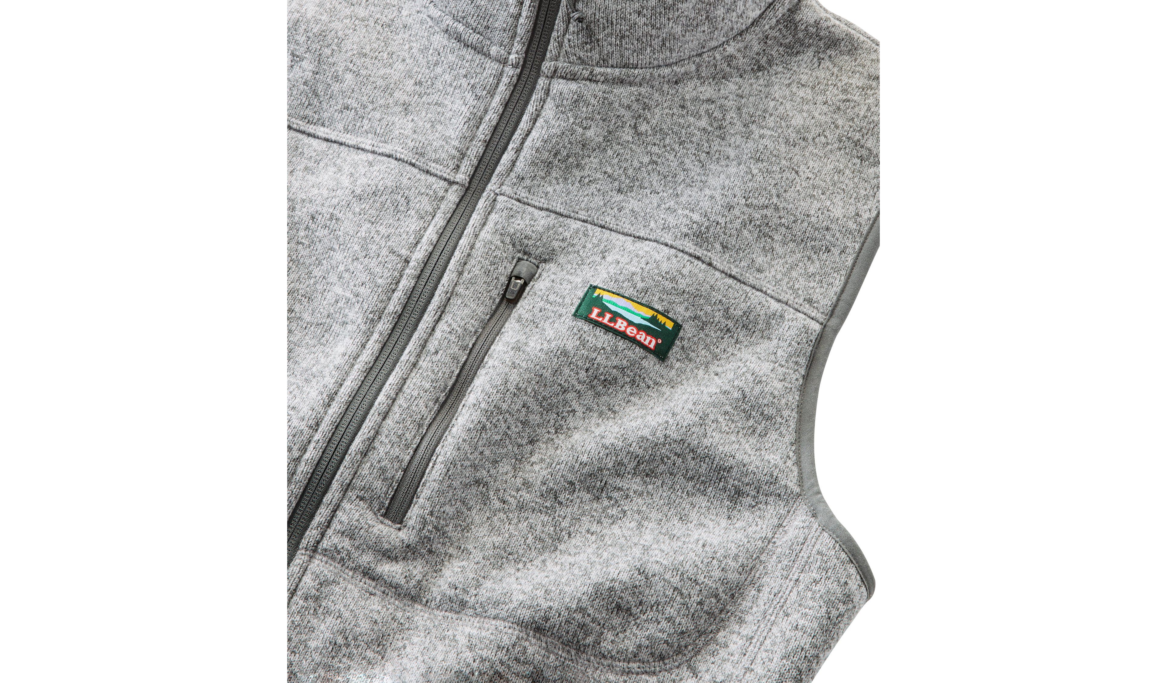 Men's Bean's Sweater Fleece Vest
