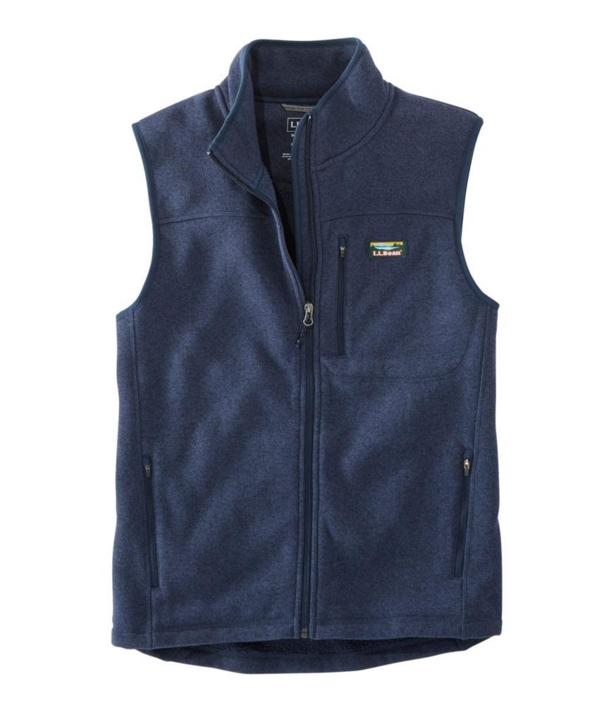 Sweater Fleece Vest  L.L.Bean for Business