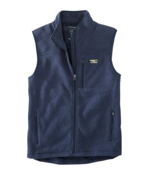 Men's Bean's Sweater Fleece Vest