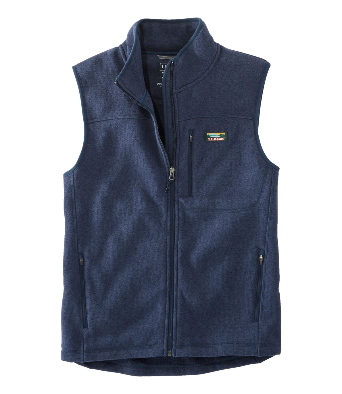 Men's Bean's Sweater Fleece Vest at L.L. Bean