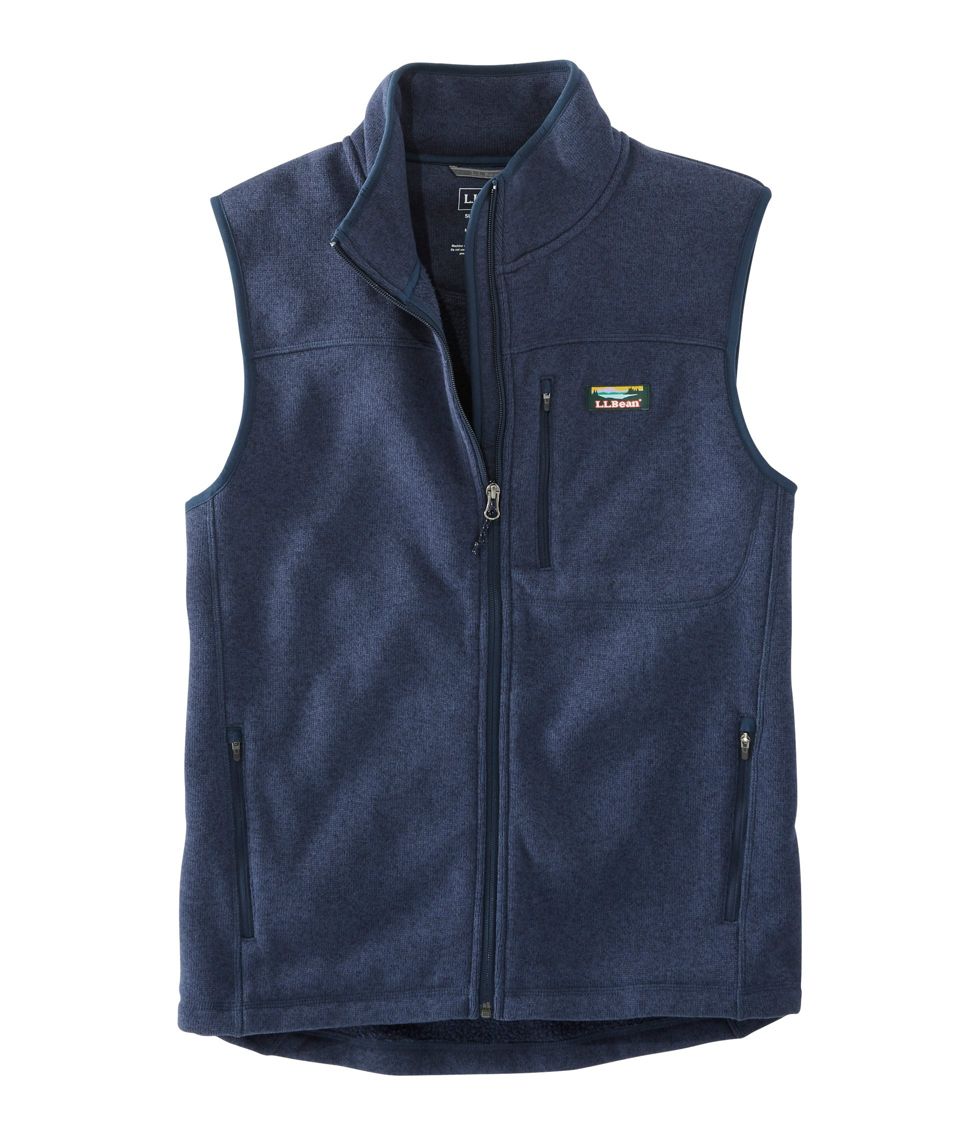 Men's Bean's Sweater Fleece Vest at L.L. Bean